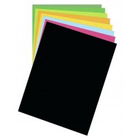 Папір для дизайну Fotokarton B2 (50*70см) №90 Чорний, 300г/м2, Folia