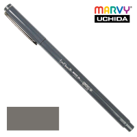 Ручка для паперу, Темно-сіра, капілярна, 0,3мм, 4300-S, Le Pen, Marvy
