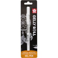 Ручка гелева Gelly Roll BASIC MEDIUM 08, Біла, у блістері, Sakura