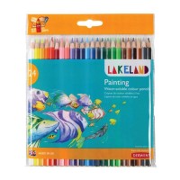 Набір акварельних олівців Lakeland Painting, 24 кол., в блістері, Derwent