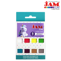 Набір пластики "Jam Clay" /5059009/4823098521051/ "Unicorn", 8*20г (1)