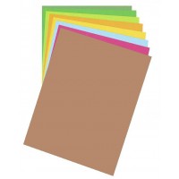 Папір для дизайну Fotokarton B2 (50*70см) №72 Світло-коричневий, 300г/м2, Folia