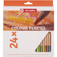 Набір кольорових олівців Talens Art Creation, 24шт, картон., Royal Talens