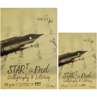 Склейка для каліграфії та леттерінгу у крапку STAR T А4, 90г/м2, 30л, SMILTAINIS