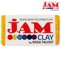 Пластика Jam Clay, Сонячний промінь, 20г, ROSA TALENT