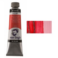 Фарба олійна VAN GOGH, (327) Мареновий червоний світлий, 40 мл, Royal Talens