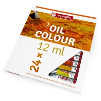 Набір олійних фарб, ArtCreation /9020124M/855/ 24*12 мл, Royal Talens
