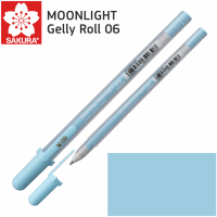 Ручка гелева MOONLIGHT Gelly Roll 06, Небесно-блакитний, Sakura
