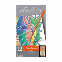 Набір пастельних олівців, Fine Art Pastel, 12шт., мет. коробка, Cretacolor