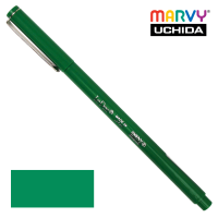 Ручка для паперу, Зелена, капілярна, 0,3мм, 4300-S, Le Pen, Marvy