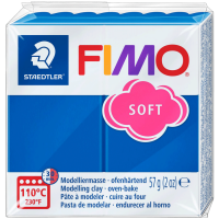 Пластика Soft, Синя, 57г, Fimo