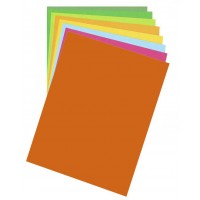 Папір для дизайну Fotokarton B2 (50*70см) №41 Світло-оранжевий, 300г/м2, Folia
