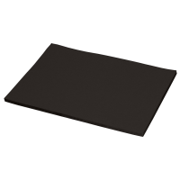 Картон для дизайну Decoration board, А4(21х29,7 см), №33 чорний, 270 г/м2, NPA