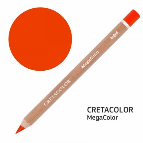 Карандаш цветной Megacolor, Красный светлый (29113) Cretacolor - Канц Киев для вас