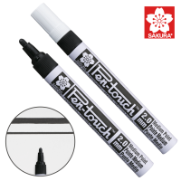 Маркер Pen-Touch, на спиртовій основі, Чорний, середній (MEDIUM) 2.0мм, Sakura