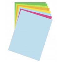 Папір для дизайну Fotokarton B2 (50*70см) №39 Ніжно-блакитний, 300г/м2, Folia