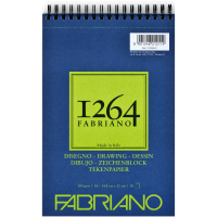 Альбом на спіралі для рисунку 1264, А5 (14,8*21 см), 180г/м2, 30л, Fabriano