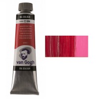 Фарба олійна VAN GOGH, (366) Хінакрідон рожевий, 40 мл, Royal Talens