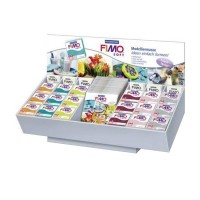 Дисплей картонний з наповненням для пластики, 72 брусків, FIMO soft 8093 V9DS
