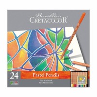 Набір пастельних олівців, Fine Art Pastel, 24шт., мет. коробка, Cretacolor
