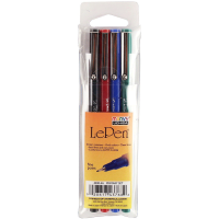 Набір ручок для паперу, Le pen, Класичні відтінки, 4 шт, Marvy