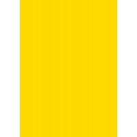Папір для дизайну Tintedpaper В2 (50*70см), №14 жовтий, 130г/м, без текстури, Folia