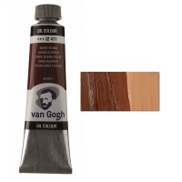 Фарба олійна VAN GOGH, (411) Сієна палена, 40 мл, Royal Talens