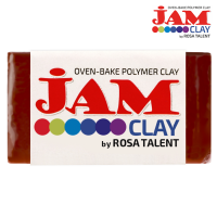 Пластика Jam Clay, Темний шоколад, 20г, ROSA TALENT