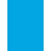 Папір для дизайну Tintedpaper А4 (21*29,7см), №33 пасифік блакитний, 130г/м2, без текстури, Folia