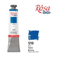 Краска масляная, Синяя, 60мл, ROSA Studio