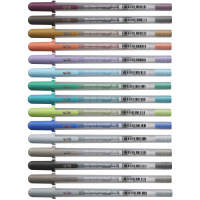 Ручка гелева MOONLIGHT Gelly Roll 06, Бордовий, Sakura