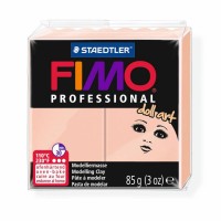 Пластика professional doll art, рожева, 110С, 85г, Fimo