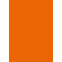 Папір для дизайну Tintedpaper В2 (50*70см), №41 світло-оранжевий, 130г/м, без текстури, Folia