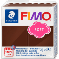 Пластика Soft, Шоколадна, 57г, Fimo