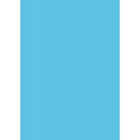 Папір для дизайну Tintedpaper А4 (21*29,7см), №30 блакитний, 130г/м2, без текстури, Folia