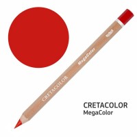 Олівець кольоровий Megacolor, Червоний темний (29115), Cretacolor