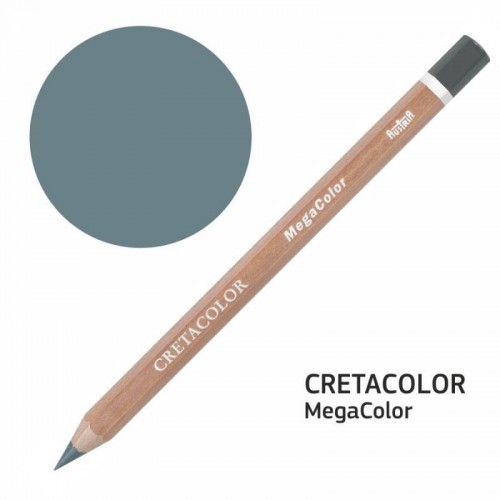 Олівець кольоровий Megacolor, Сірий темний (29235), Cretacolor - Канц Київ для вас