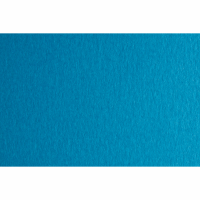 Папір для дизайну Colore B2 (50*70см), №33 аzuro, 200г/м2, синій, дрібне зерно, Fabriano