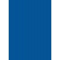Папір для дизайну Tintedpaper В2 (50*70см), №35 королівський синій, 130г/м, без текстури, Folia