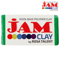 Пластика "Jam Clay" /5018702/ Весняна зелень, 20г (1/16)