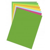 Папір для дизайну Fotokarton B2 (50*70см) №55 Трав'яно-зелений, 300г/м2, Folia