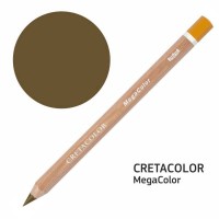 Олівець кольоровий Megacolor, Охра світла (29202), Cretacolor
