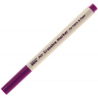 Маркер зникаючий Air Erasable для розмітки тканини, Фіолетовий, 1 мм, Marvy