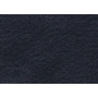 Фетр листковий (поліестер) 20х30 см, Чорний, 150г/м2, Knorr Prandell, 761