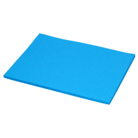 Картон для дизайну Decoration board, А4(21х29,7 см), №15 насичено-блакитний, 270 г/м2, NPA