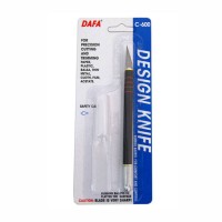 Ніж макетний "DAFA" /94160C600/404/ C-600, пластикова ручка (1/20)