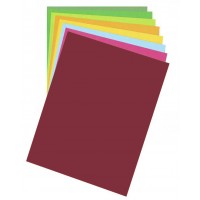 Папір для дизайну Fotokarton B2 (50*70см) №22 Темно-червоний, 300г/м2, Folia