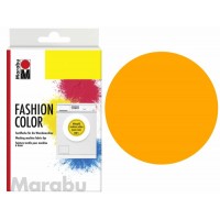 Барвник для тканин, Світло-оранжевий, 021, 30 г, Marabu