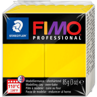 Пластика Professional, Жовта, 85г, Fimo