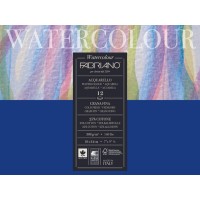 Склейка-блок для акварелі Watercolor A5 (18*24см), 300г/м2, 12л, середнє зерно, Fabriano